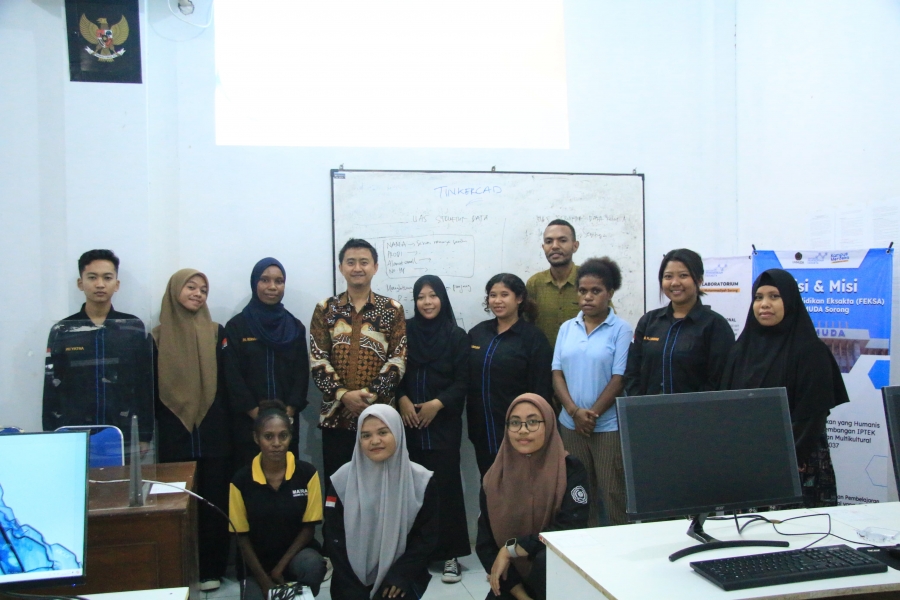 Dosen UAD Berikan Pelatihan Teori Rasch Kepada Mahasiswa Pendidikan IPA UNIMUDA